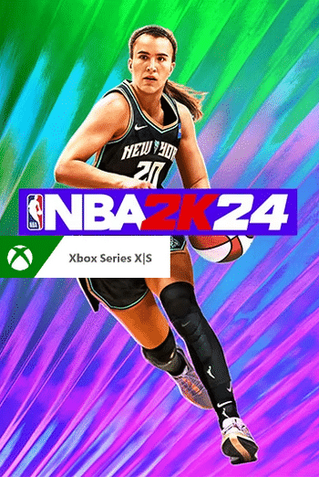 NBA 2K24 for Xbox Series X|S Xbox Live Key MEXICO