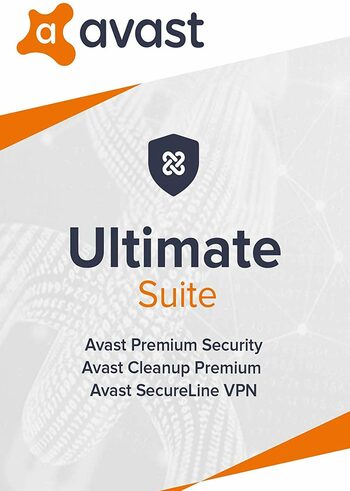 Avast Ultimate 10 Devices 2 Years Avast Key GLOBAL