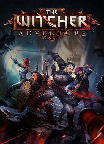 The Witcher Adventure Game GOG.com Key GLOBAL