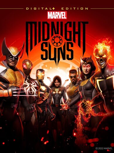 E-shop Marvel's Midnight Suns Digital+ Edition (PC) Epic Games Key GLOBAL