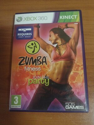 Zumba Fitness Xbox 360