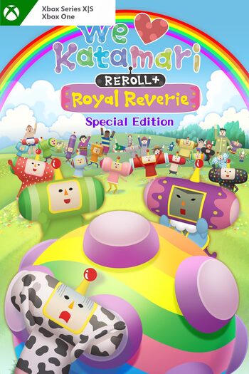 We Love Katamari REROLL+ Royal Reverie Special Edition XBOX LIVE Key COLOMBIA