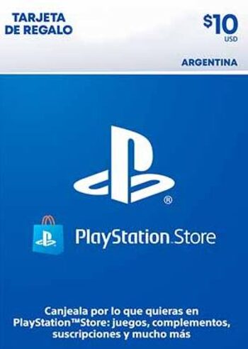 PlayStation Network Card 10 USD (AR) PSN Key ARGENTINA