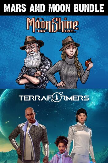 Terraformers & Moonshine Inc - Mars and Moon Bundle XBOX LIVE Key ARGENTINA