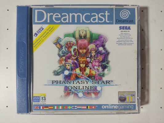 Phantasy Star Online Dreamcast