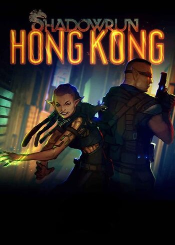 Shadowrun: Hong Kong (PC) Steam Key EUROPE