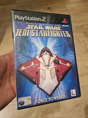 Star Wars: Jedi Starfighter PlayStation 2