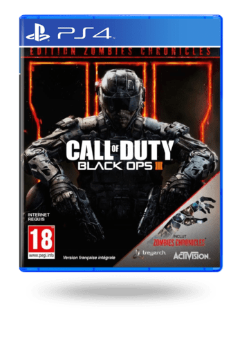 Call of Duty: Black Ops III Zombies Cronicles Edition PlayStation 4