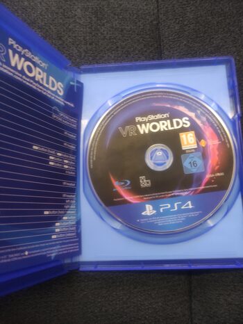 Buy VR Worlds PlayStation 4