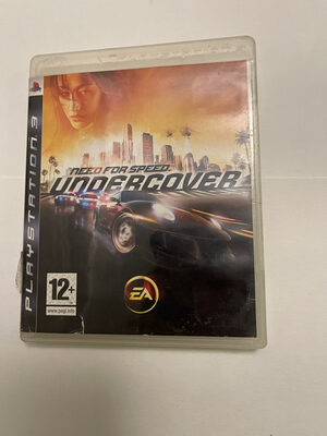 Need For Speed Undercover PlayStation 3