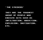 Strider (1989) SEGA Master System