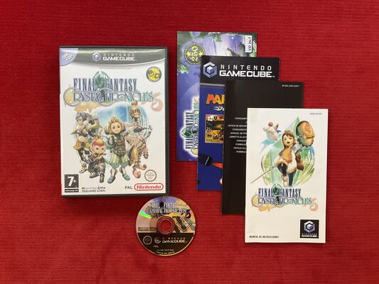 Final Fantasy Crystal Chronicles Nintendo GameCube