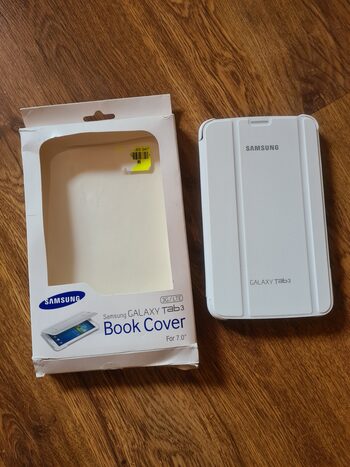 Samsung Galaxy TAB 3 White Book Cover for sale