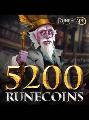 5200 Runecoins Runescape Key GLOBAL