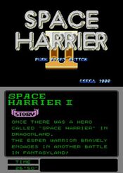 Buy Space Harrier II (1988) SEGA Mega Drive