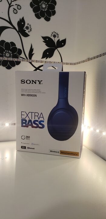 Auriculares SONY wh-xb900n Inalambricos