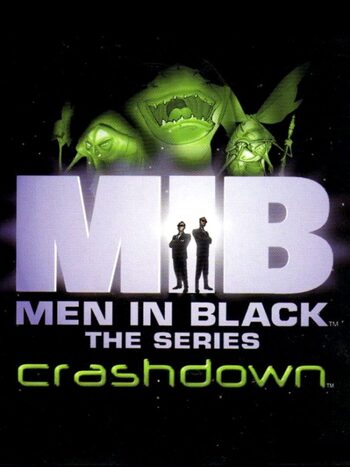 Men in Black - The Series: Crashdown PlayStation