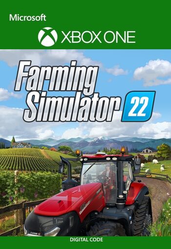 Farming Simulator 22 XBOX LIVE Key NIGERIA