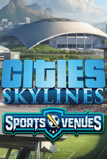 Cities: Skylines - Content Creator Pack: Sports Venues (DLC) (PC) Steam Key LATAM