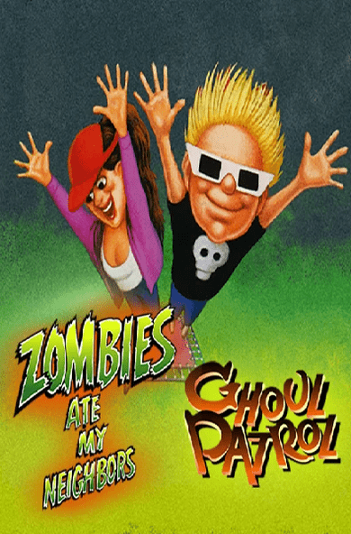 LucasArts, Lucasfilm, Disney Interactive Zombies Ate My Neighbors and Ghoul Patrol