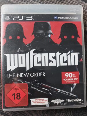 Wolfenstein: The New Order PlayStation 3