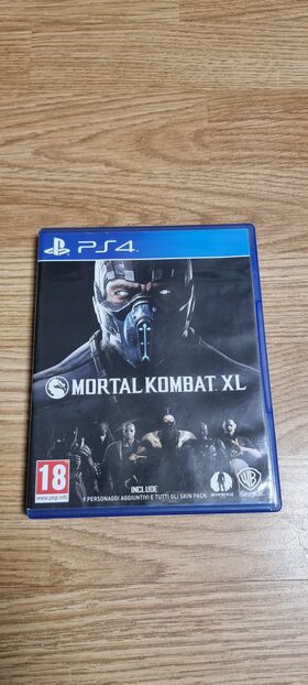 Mortal Kombat XL PlayStation 4