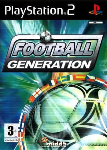 Football Generation PlayStation 2