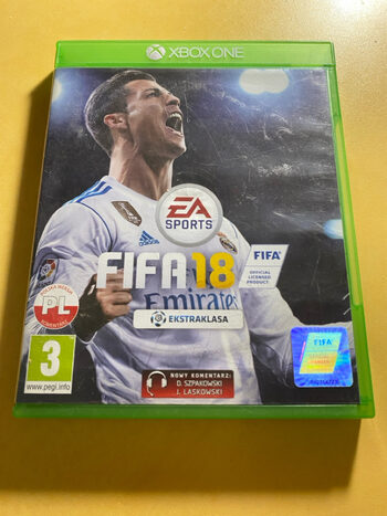 FIFA 18 Xbox One