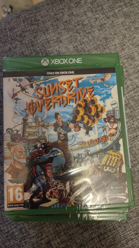 Sunset Overdrive Xbox One