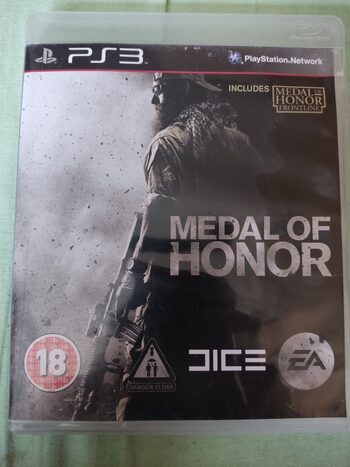 Buy Medal of Honor PlayStation 3