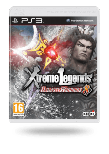 Dynasty Warriors 8: Xtreme Legends PlayStation 3