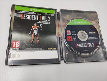 Get Resident Evil 2 Steelbook Edition Xbox One