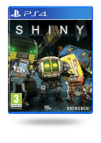 SHINY - A Robotic Adventure PlayStation 4