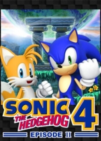 Sonic the Hedgehog 4 Episode 2 (PC) Steam Key EUROPE