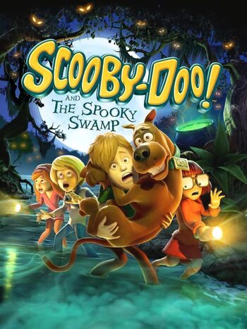 Scooby-Doo! and the Spooky Swamp Nintendo DS