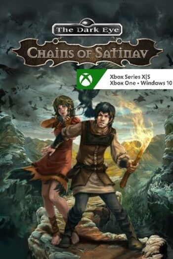 The Dark Eye: Chains of Satinav XBOX LIVE Key ARGENTINA