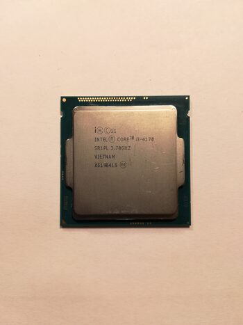 Intel Core i3-4170 3.7 GHz LGA1150 Dual-Core CPU