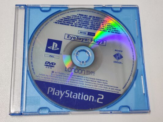 Eye Toy Play 3 PlayStation 2