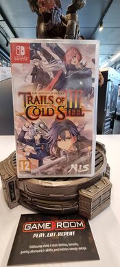 The Legend of Heroes: Trails of Cold Steel III Nintendo Switch