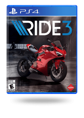 RIDE 3 PlayStation 4