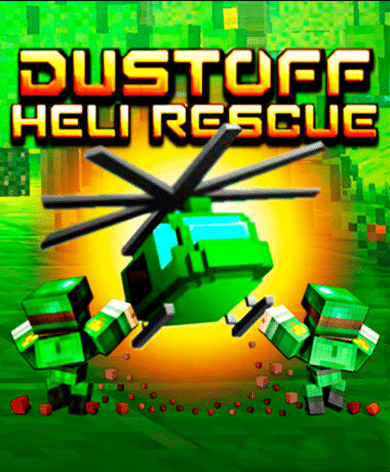 Dustoff Heli Rescue game cover