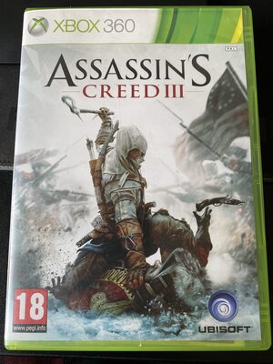 Assassin’s Creed III Xbox 360