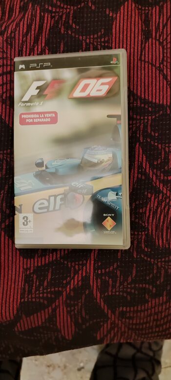 Buy Formula One 06 PSP