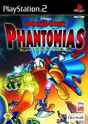 Donald Duck: Phantomias - Platyrhyncos Kineticus PlayStation 2