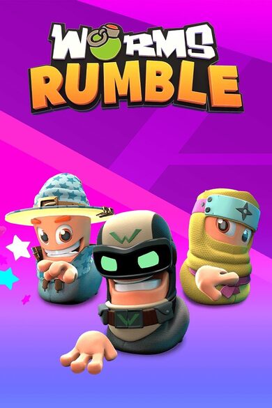 Worms Rumble - Action All-Stars Pack game cover