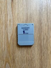 PS One SCPH-102 White su pulteliu ir atminties kortele