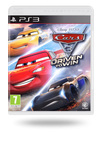 Cars 3: Driven to Win PlayStation 3