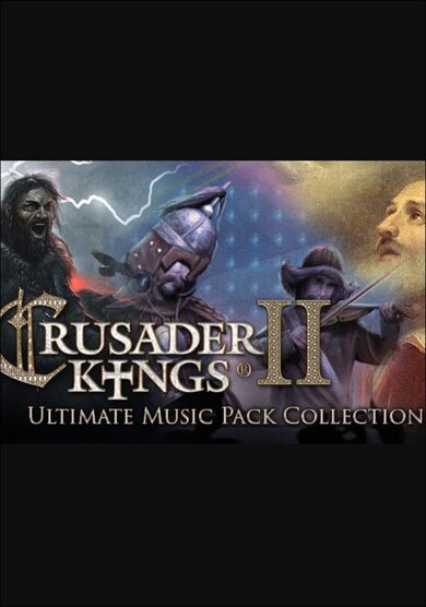 E-shop Crusader Kings II - Ultimate Music Pack (DLC) (PC) Steam Key GLOBAL