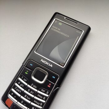 Nokia 6500 classic Black