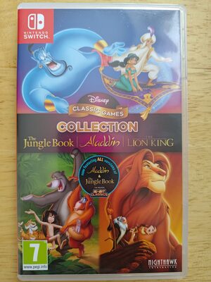 Disney Classic Games: Aladdin, The Lion King and The Jungle Book Nintendo Switch